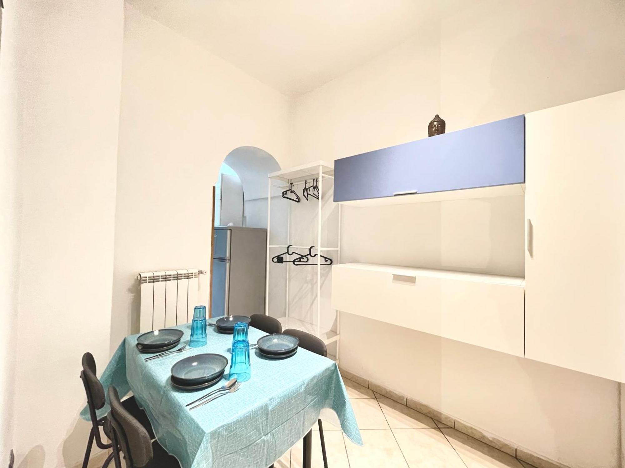 Ventoblu In Centro Napoli Apartamento Exterior foto