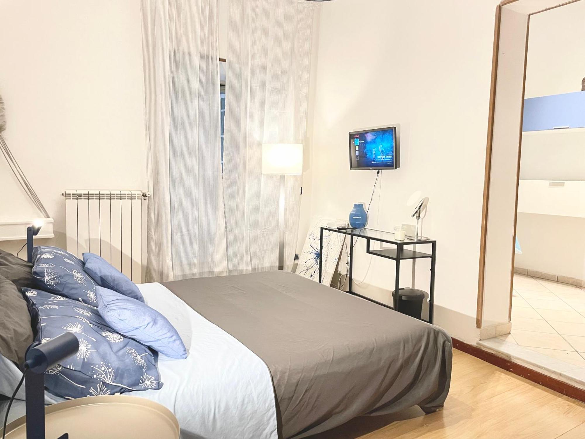 Ventoblu In Centro Napoli Apartamento Exterior foto